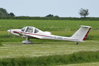 G-LREE @ X3CX - Departing from Northrepps. - by Graham Reeve