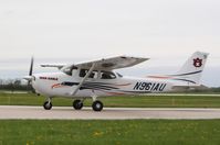 N961AU @ KJVL - Cessna 172S - by Mark Pasqualino