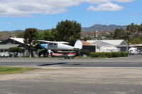 N1704V @ SZP - Cessna 140, no further registration info, takeoff climb Rwy 22-panned shot - by Doug Robertson
