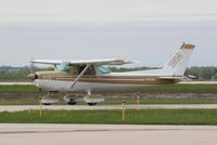 N67392 @ KJVL - Cessna 152