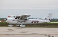 N59DK @ KJVL - Cessna 172S - by Mark Pasqualino