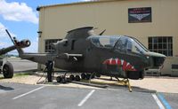 N942HF @ KRMG - Bell AH-1F - by Mark Pasqualino