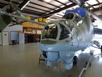 N118NX @ KLNC - Mil Mi-24D HIND-D in a hangar of the former Cold War Air Museum at Lancaster Regional Airport, Dallas County TX - by Ingo Warnecke