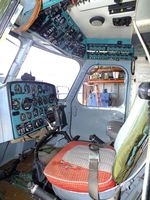 N212PZ @ KLNC - Mil Mi-2 HOPLITE in a hangar of the former Cold War Air Museum at Lancaster Regional Airport, Dallas County TX  #c