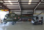 N212PZ @ KLNC - Mil Mi-2 HOPLITE in a hangar of the former Cold War Air Museum at Lancaster Regional Airport, Dallas County TX - by Ingo Warnecke