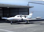 N150WS @ KLNC - Cessna 421B Golden Eagle at Lancaster Regional Airport, Dallas County TX - by Ingo Warnecke
