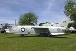 146898 - Vought RF-8G Crusader (tailplanes still missing), undergoing restauration at the Fort Worth Aviation Museum, Fort Worth TX - by Ingo Warnecke