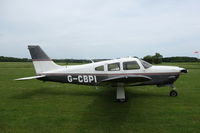 G-CBPI @ X3CX - Parked at Northrepps. - by Graham Reeve