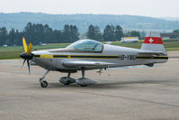 HB-YMU @ LSZG - At Grenchen - by sparrow9