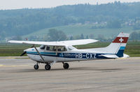 HB-CXZ @ LSZG - At Grenchen - by sparrow9