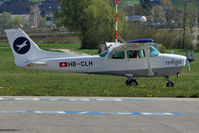 HB-CLH @ LSZG - New paint-scheme. At Grenchen. - by sparrow9