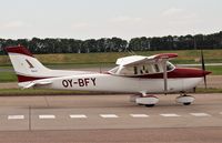 OY-BFY @ EHLE - Lelystad Airport - by Jan Bekker