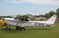 N736PR @ C47 - Cessna R172K