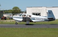 N205KD @ C47 - Mooney M20J