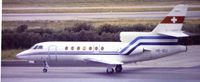 HB-IEU - Aéroport de Nice, France '80s - by joannesss