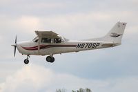 N870SP @ KOSH - Cessna 172S