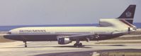 G-BBAF - Aéroport de Nice, France '80s - by joannesss