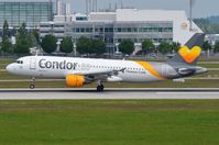 D-AICC @ EDDM - Arrival of Condor A320 - by FerryPNL