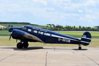 G-BKGM @ EGSU - Departing from Duxford. - by Graham Reeve