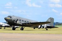 N74589 @ EGSU - Parked at Duxford. - by Graham Reeve