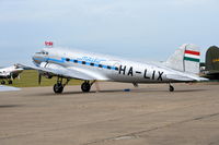 HA-LIX @ EGSU - Lisunov Li-2T at Duxford. - by moxy