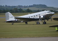 N47E @ EGSU - Douglas C-47A-60-DL (DC3C) at Duxford. Marked as 0-30665 - by moxy