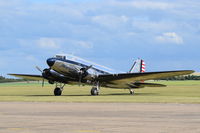 N341A @ EGSU - Parked at Duxford. - by Graham Reeve