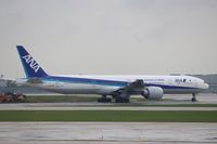 JA777A @ KORD - Boeing 777-381/ER