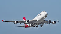 VH-OEH @ YPPH - Boeing 747-438(ER) Qantas VH-OEH, departed runway 21 YPPH 30/09/18. - by kurtfinger