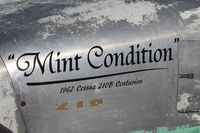 N9597X @ KLHX - Mint Condition - by Mike kahler