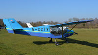 G-CCTV @ EGTH - 2. G-CCTV at the Shuttleworth Collection, Feb. 2019. - by Eric.Fishwick