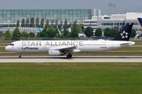 D-AIRW @ EDDM - Lufthansa/Star Alliance A321 - by FerryPNL
