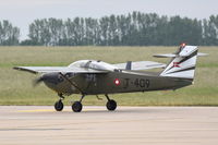 T-409 @ EGSH - Departing from Norwich. - by Graham Reeve