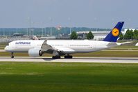 D-AIXG @ EDDM - Lufthansa A359 starting its take-offf run. - by FerryPNL