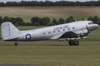 F-AZOX @ EGSU - Daks Over Normandy 2019 - 44-77020 - by Roberto Cassar