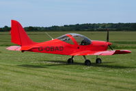 G-OBAD @ X3CX - 2014-4210 - by Graham Reeve