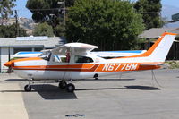 N6778M @ SZP - 1977 Cessna 210M CENTURION, Continental IO-520 285 Hp - by Doug Robertson