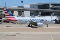 N732US @ KDFW - Airbus A319-112
