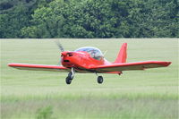 G-OBAD @ X3CX - Departing from Northrepps. - by Graham Reeve