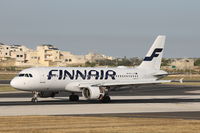 OH-LXC @ LMML - A320 OH-LXC Finnair - by Raymond Zammit