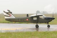 T-412 @ EGSH - Leaving very wet Norwich. - by keithnewsome