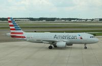 N112US @ KMCO - Airbus A320-214