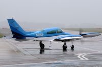 N315P @ EGSH - Leaving wet and dull Norwich. - by keithnewsome