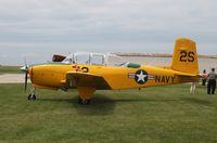 N8226E @ KCMI - Beech T-34B - by Mark Pasqualino