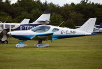 G-CJMF @ EGTB - BRM Aero Bristell NG5 Speed Wing at Wycombe Air Park. - by moxy