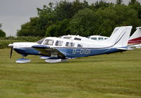 G-DIGI @ EGTB - Piper PA-32-300 Cherokee Six at Wycombe Air Park. - by moxy