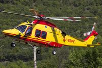 I-BBPE - Leonardo Helicopters AW169 ( c/n 69012 ) - mfg: 2015 - Reg. History: [I-RAIL], I-BBPE 118 Elisoccorso Sicilia