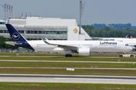 D-AIXL @ EDDM - Lufthansa A359 under tow - by FerryPNL