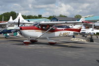 G-NRST @ EGTB - Textron Aviation Inc (Cessna) 182T Skylane at Wycombe Air Park. Ex N748AS - by moxy