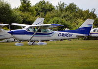 G-WACW @ EGTB - Cessna 172P Skyhawk at Wycombe Air Park. Ex N5307K - by moxy